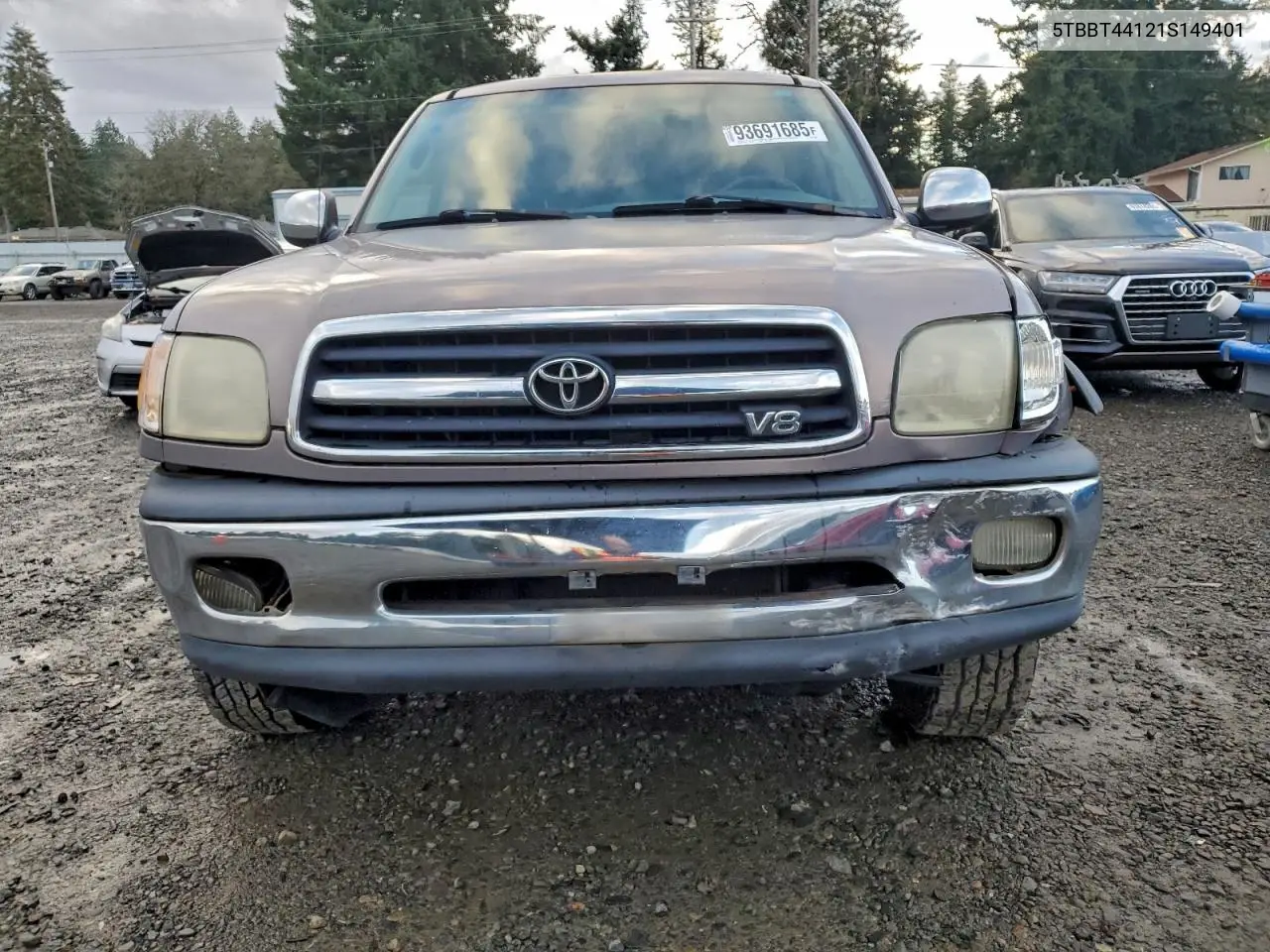 5TBBT44121S149401 2001 Toyota Tundra Access Cab