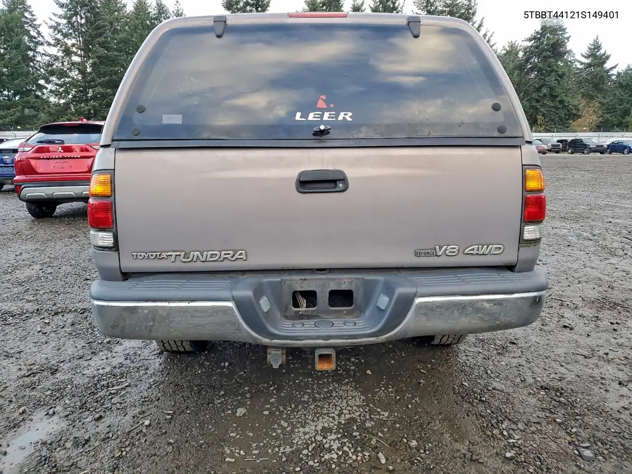 5TBBT44121S149401 2001 Toyota Tundra Access Cab