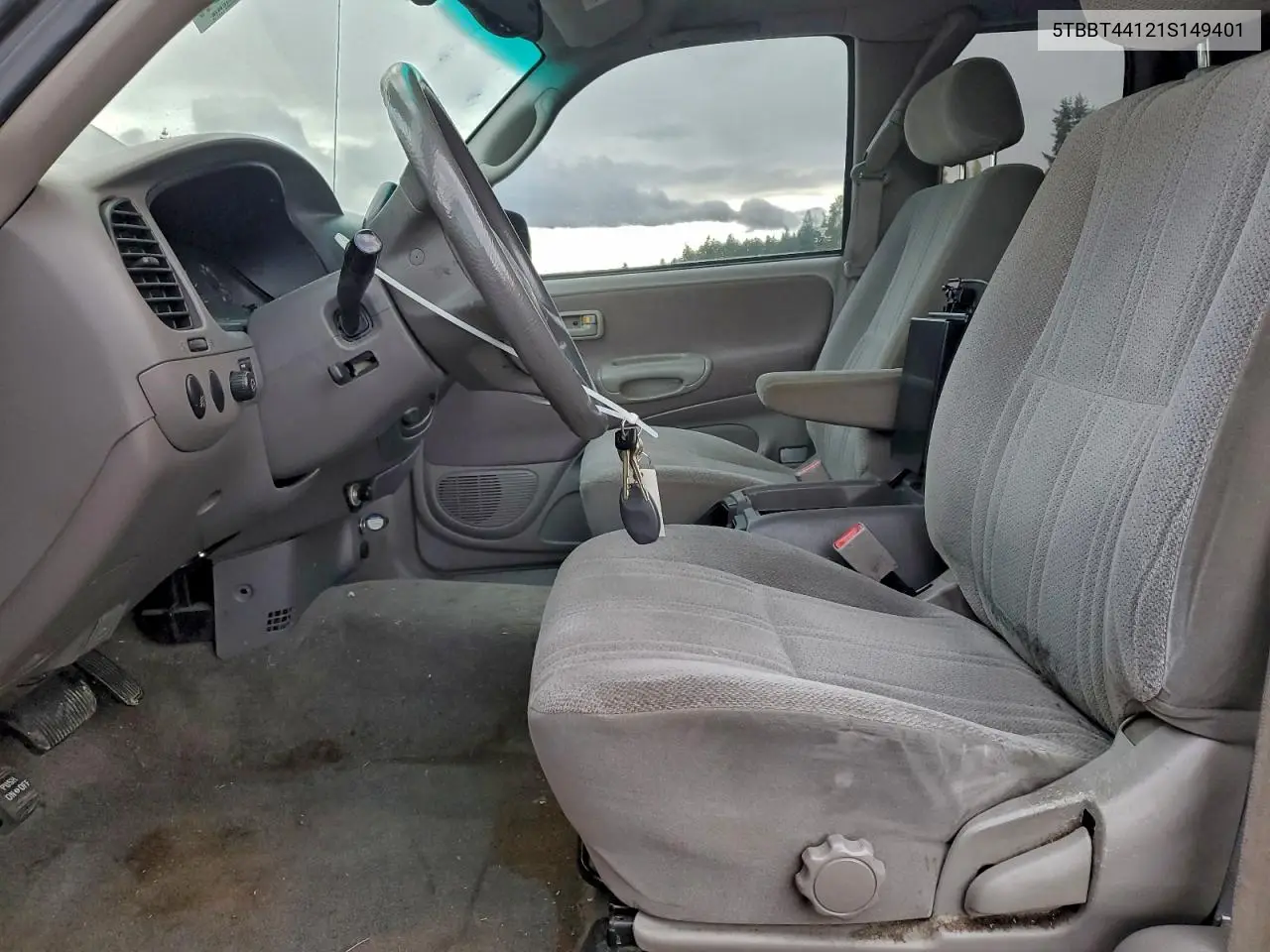 5TBBT44121S149401 2001 Toyota Tundra Access Cab