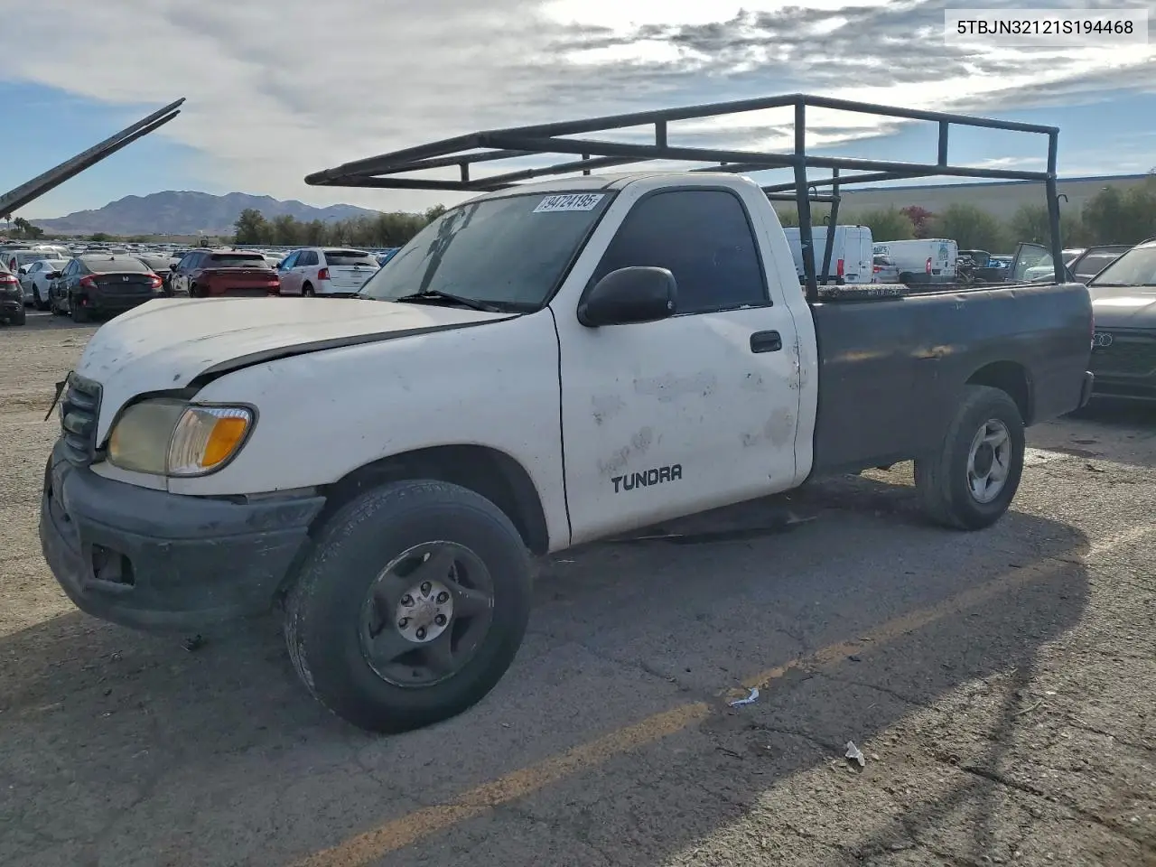 5TBJN32121S194468 2001 Toyota Tundra