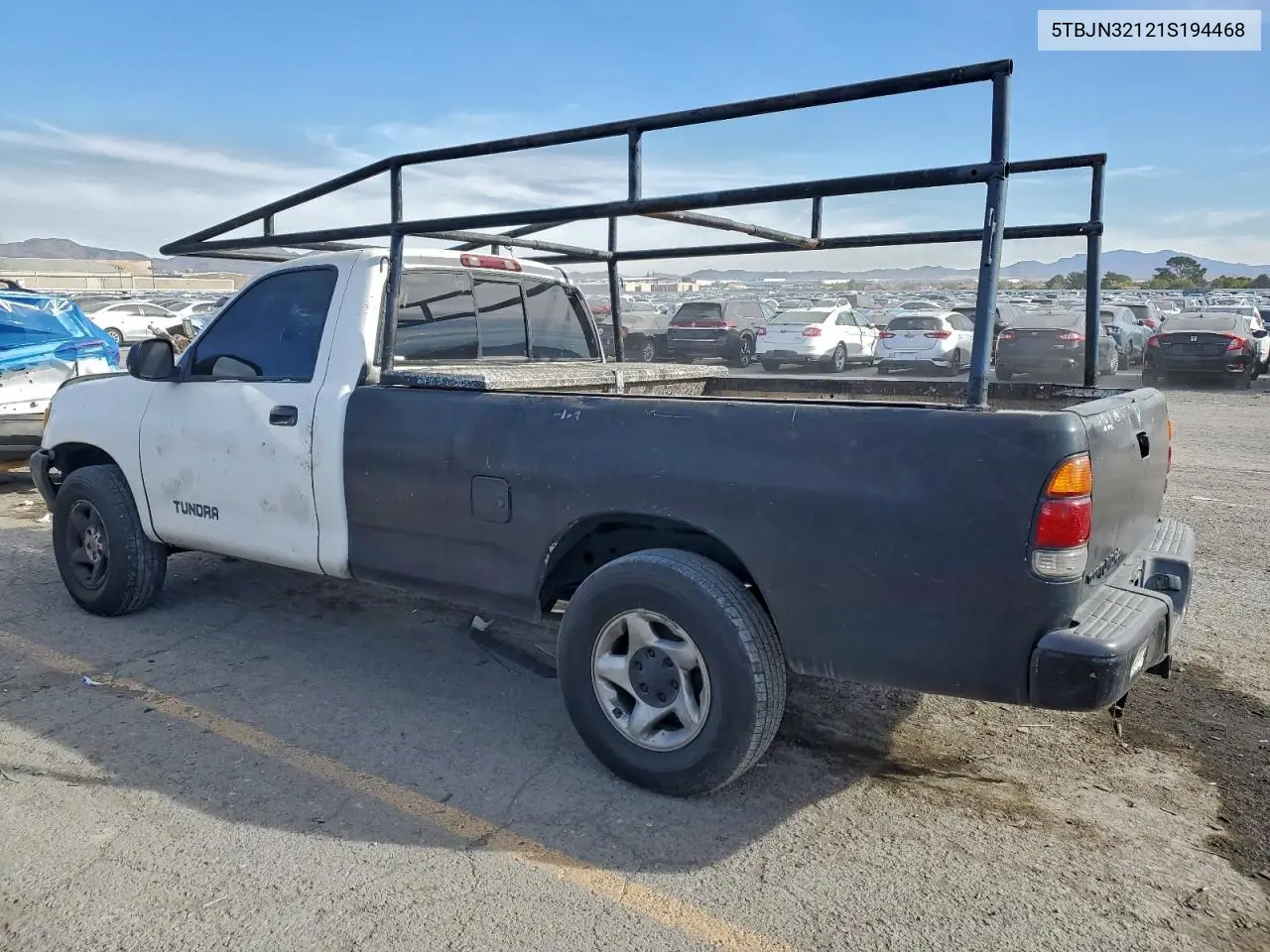 5TBJN32121S194468 2001 Toyota Tundra