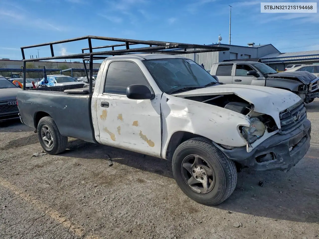 5TBJN32121S194468 2001 Toyota Tundra