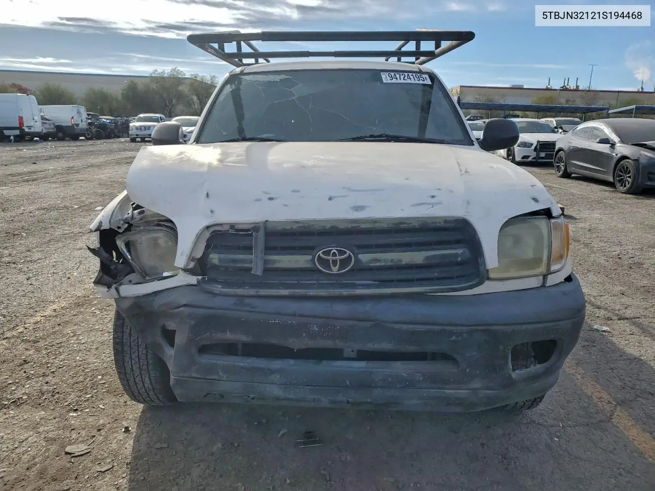 5TBJN32121S194468 2001 Toyota Tundra