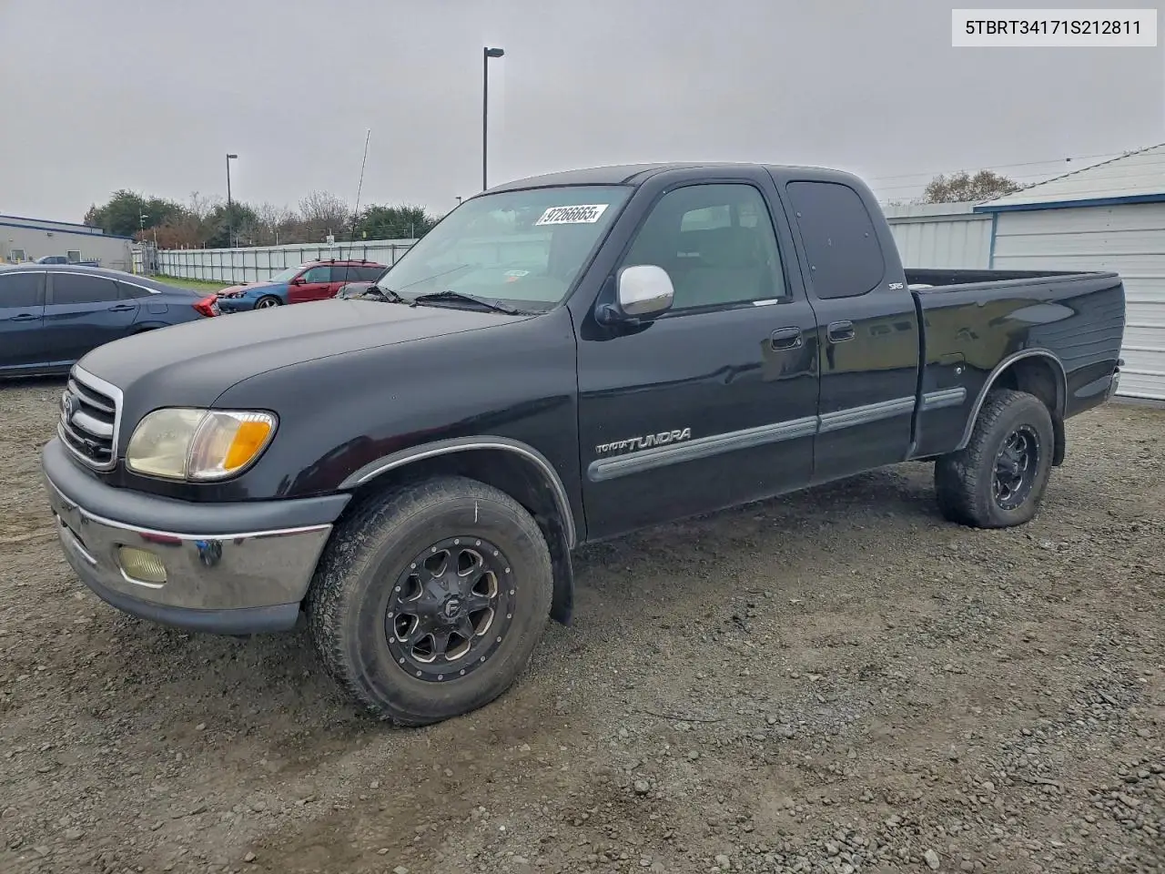 5TBRT34171S212811 2001 Toyota Tundra Access Cab