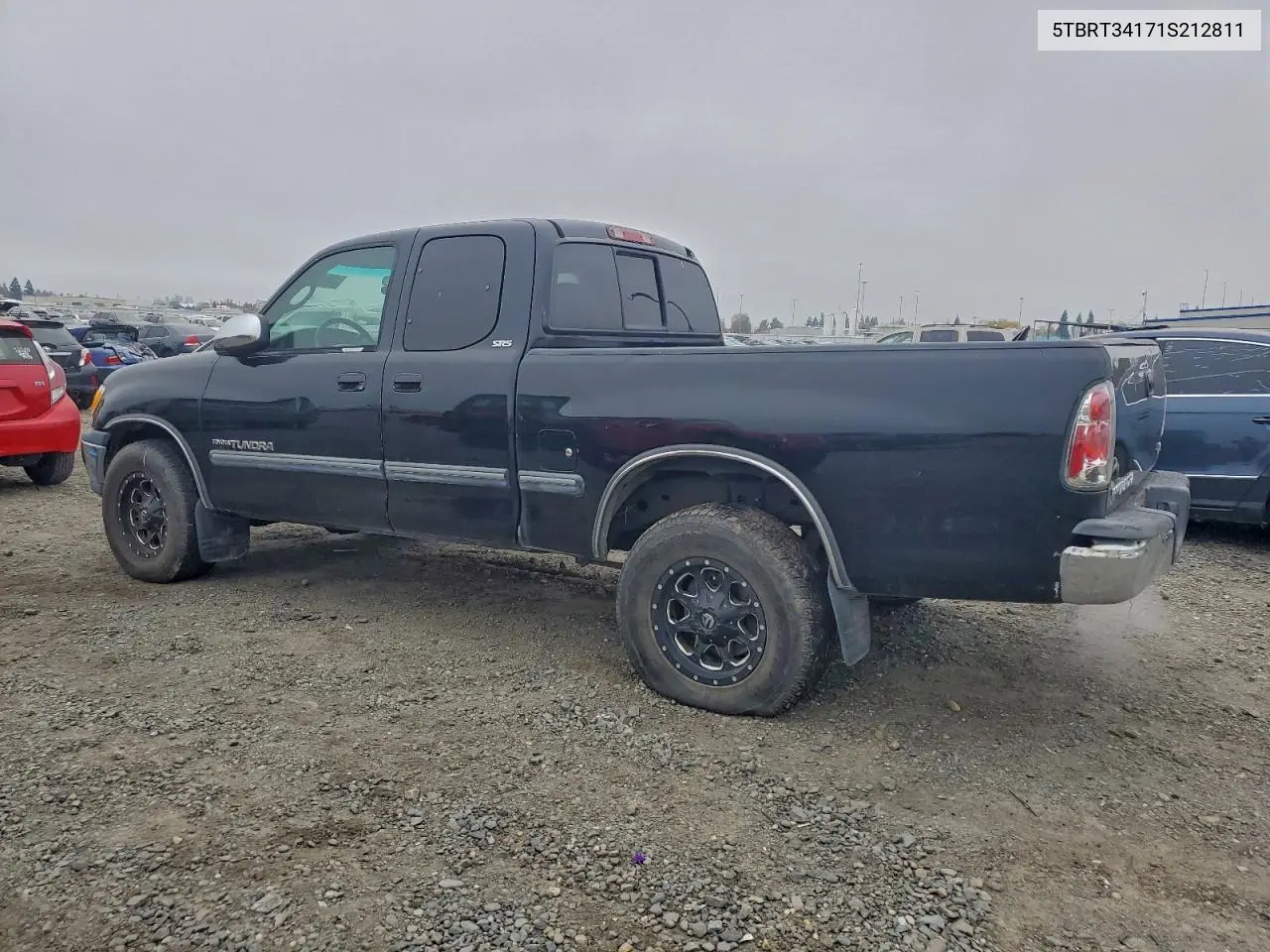5TBRT34171S212811 2001 Toyota Tundra Access Cab