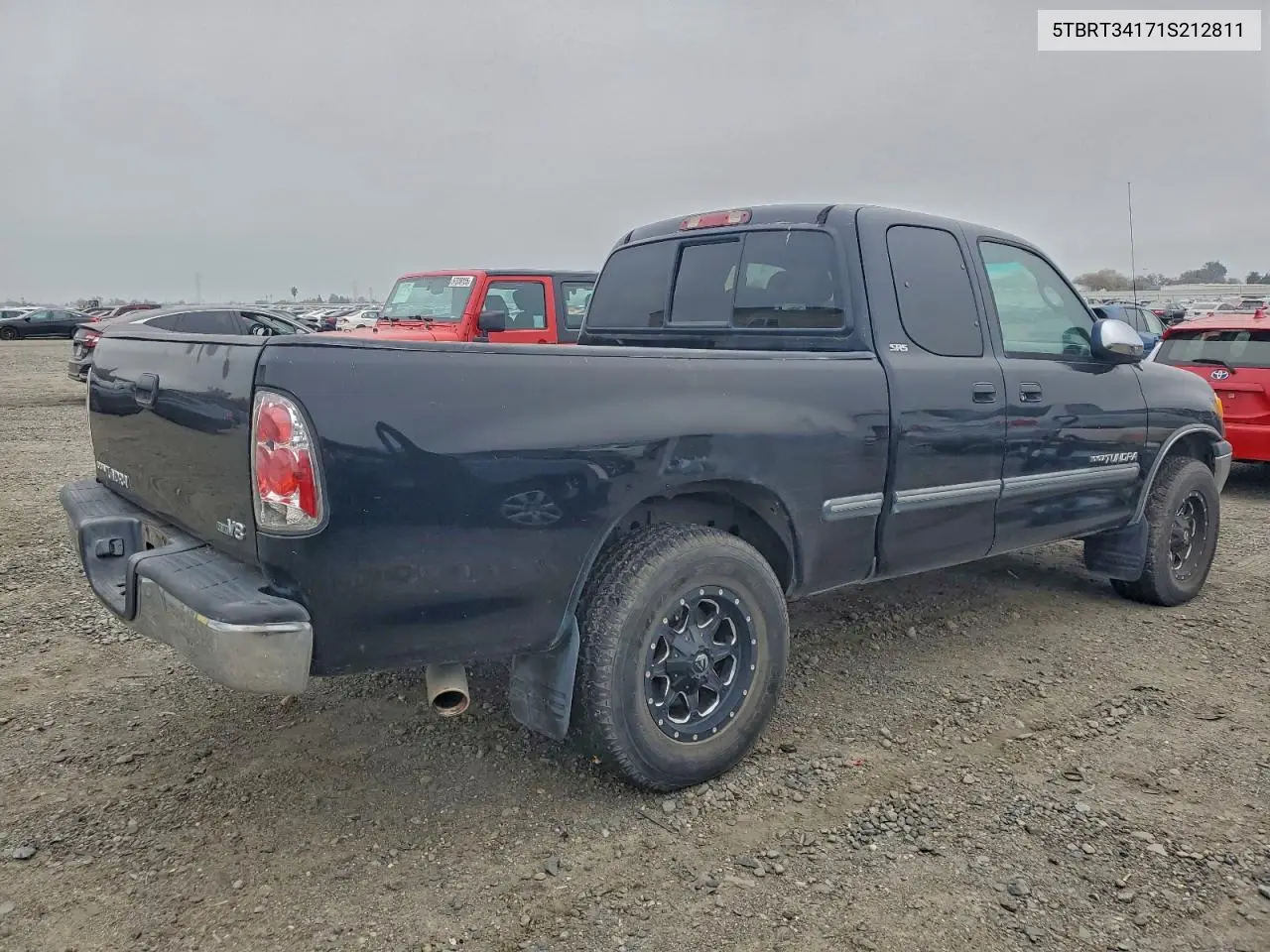5TBRT34171S212811 2001 Toyota Tundra Access Cab
