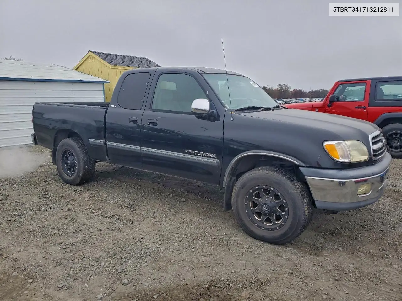 5TBRT34171S212811 2001 Toyota Tundra Access Cab