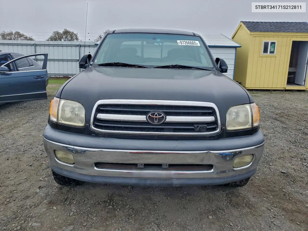 5TBRT34171S212811 2001 Toyota Tundra Access Cab