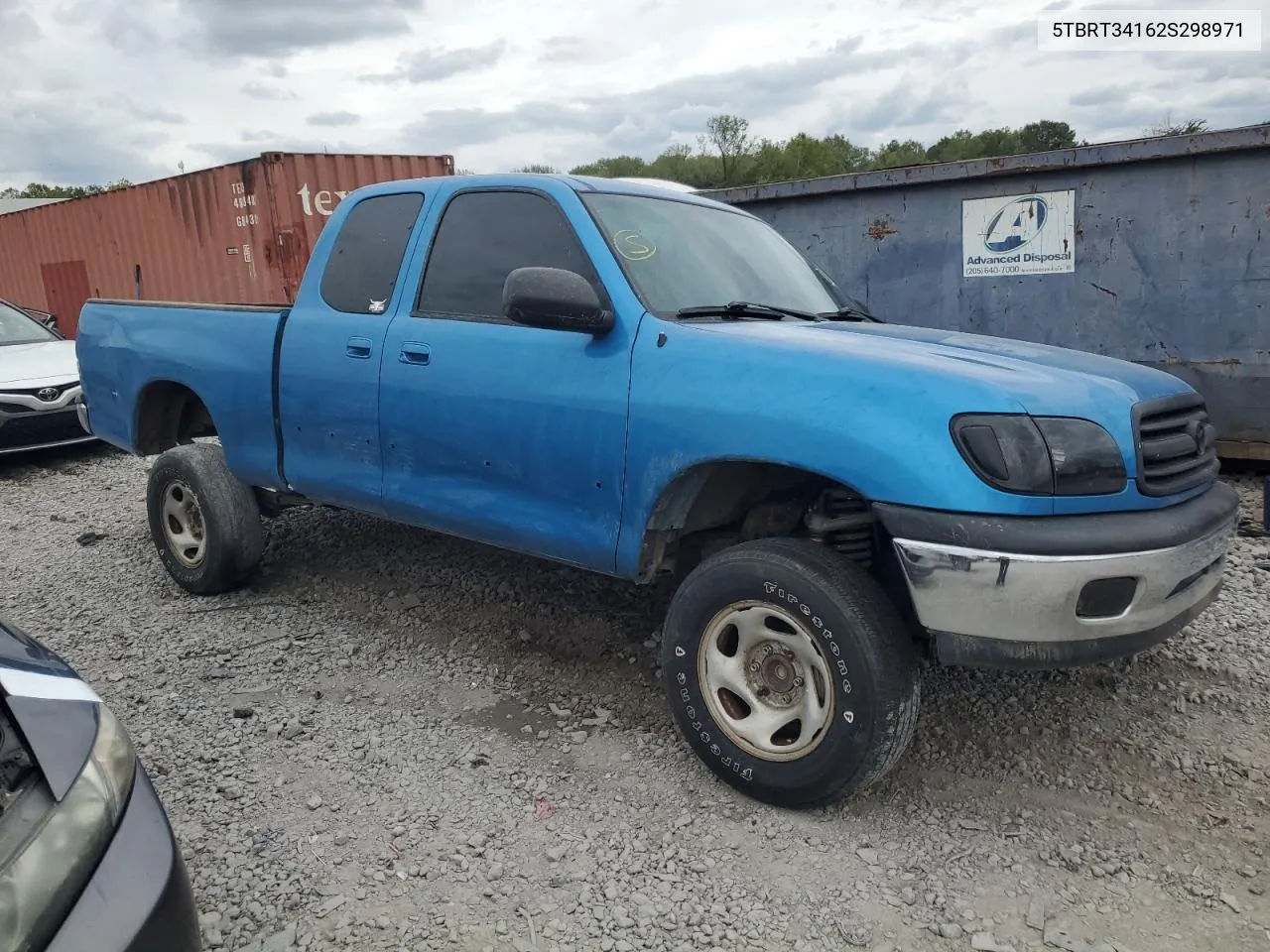 5TBRT34162S298971 2002 Toyota Tundra Access Cab