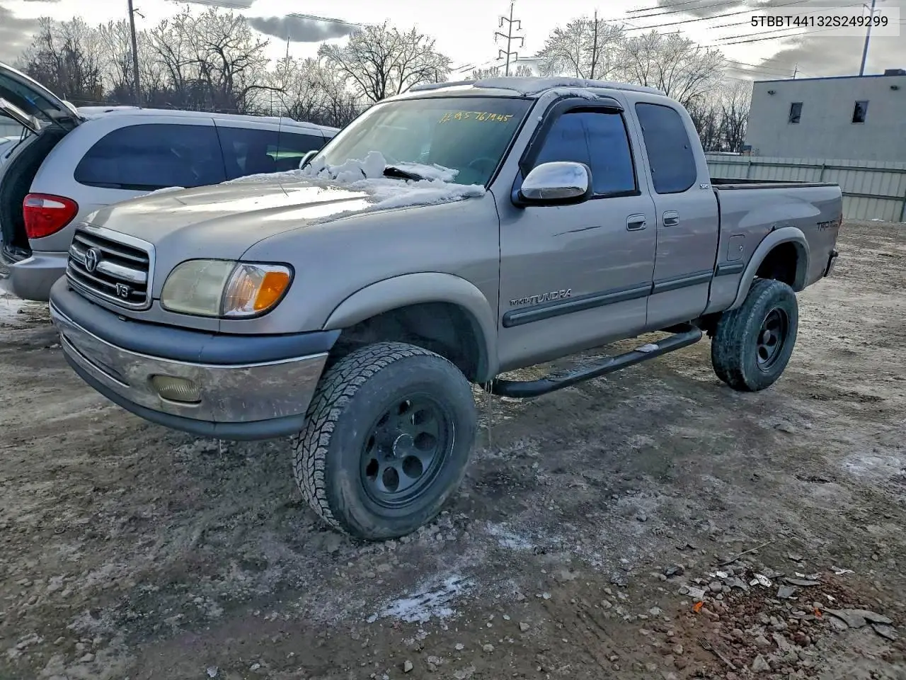 5TBBT44132S249296 2002 Toyota Tundra Sr5 V8