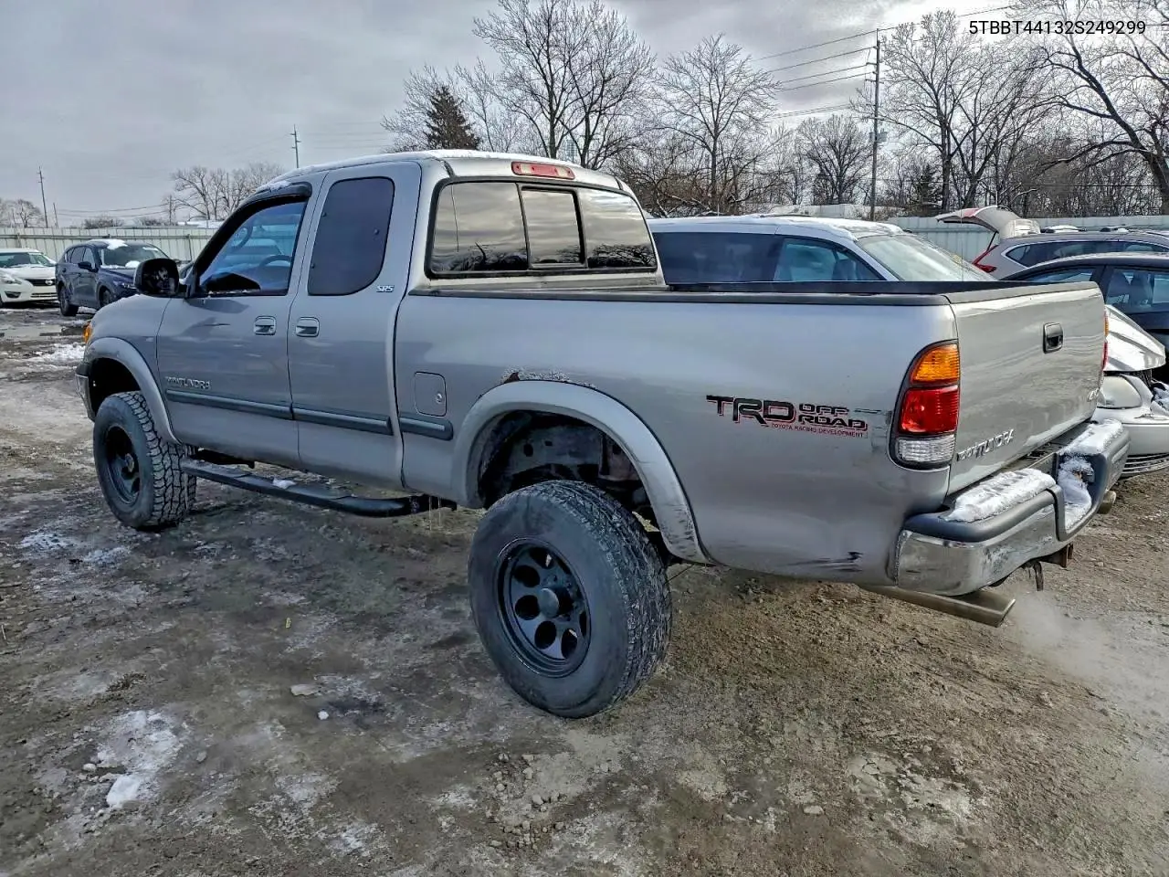 5TBBT44132S249296 2002 Toyota Tundra Sr5 V8