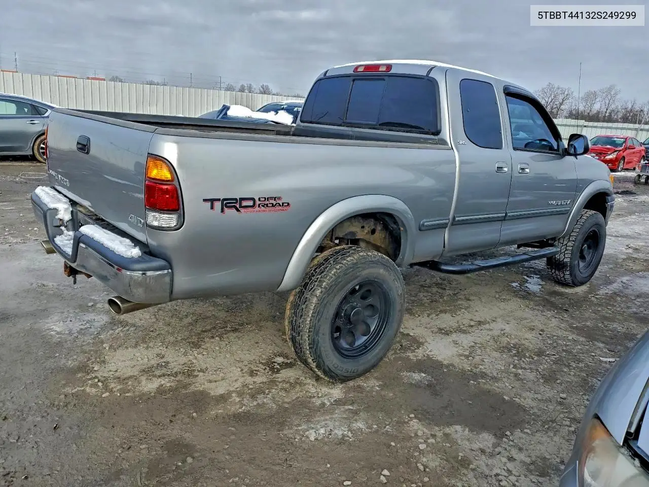 5TBBT44132S249296 2002 Toyota Tundra Sr5 V8