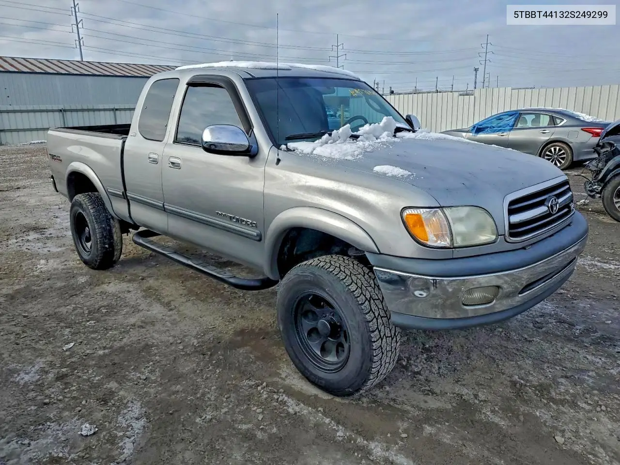 5TBBT44132S249296 2002 Toyota Tundra Sr5 V8