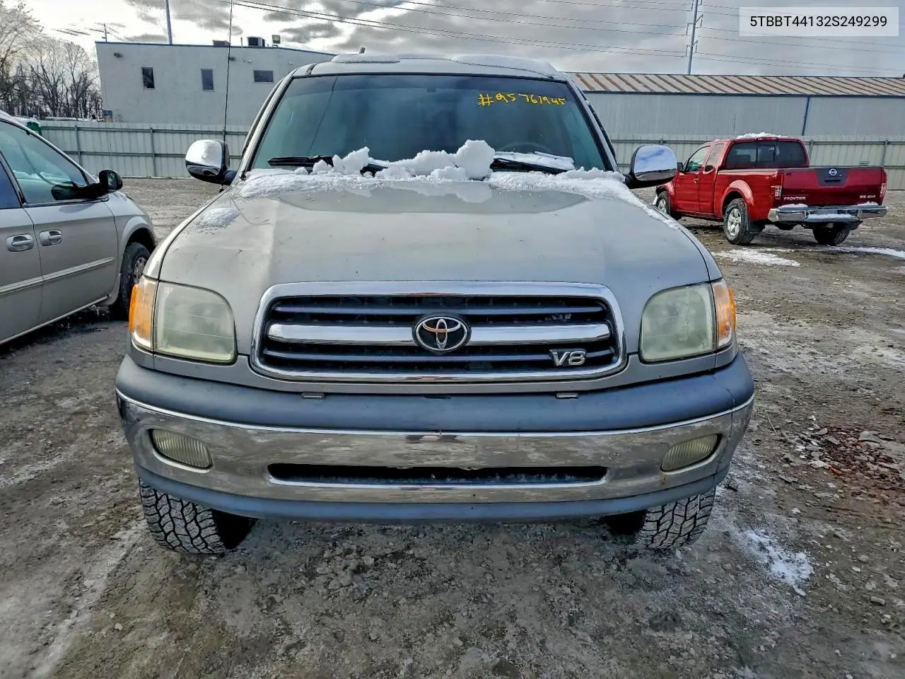 5TBBT44132S249296 2002 Toyota Tundra Sr5 V8