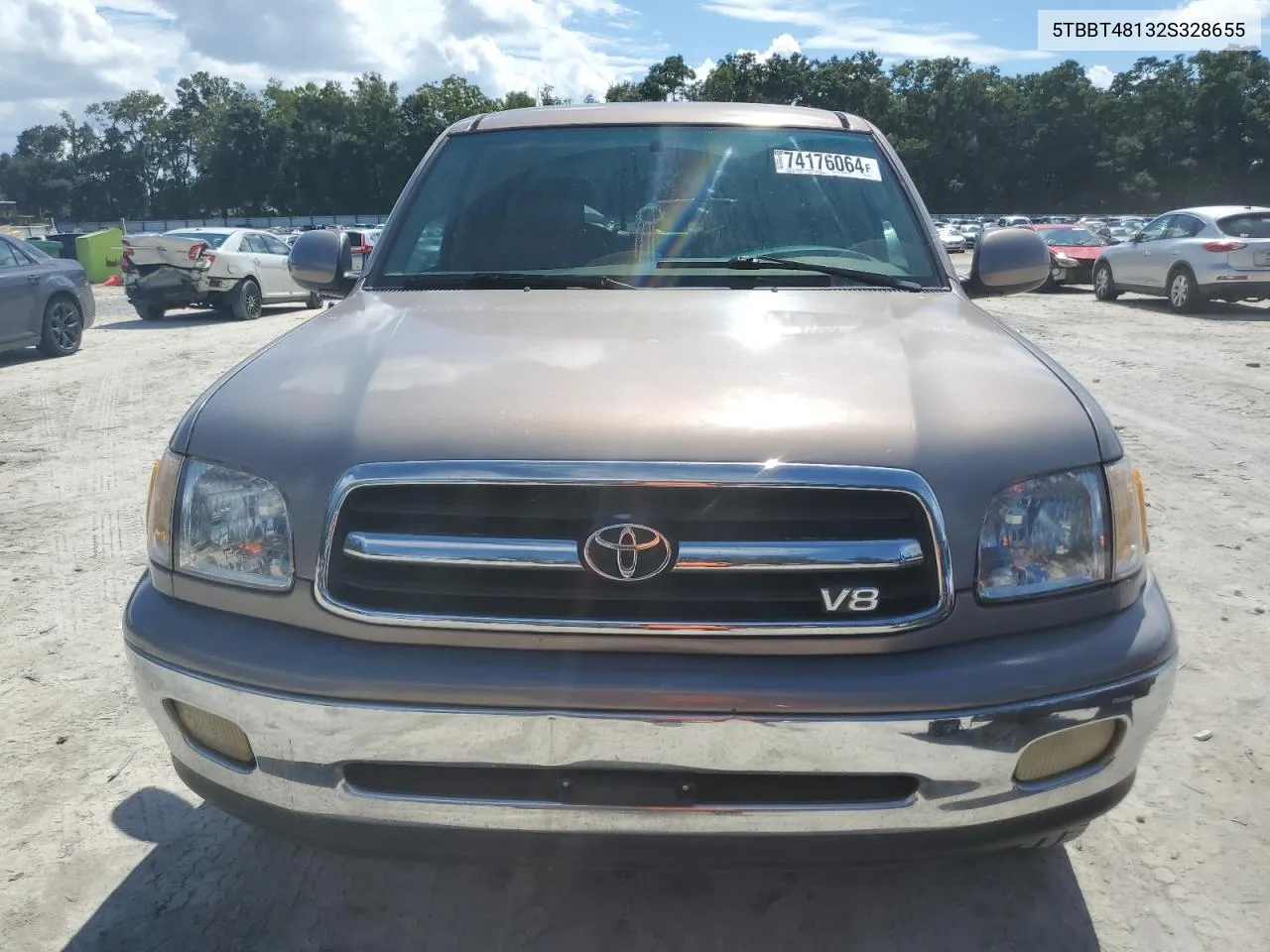 5TBBT48132S328655 2002 Toyota Tundra Access Cab Limited