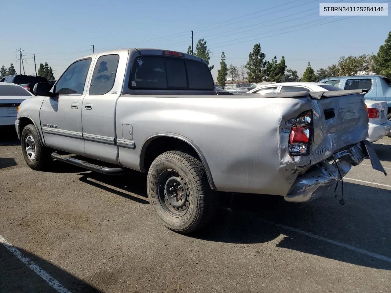 5TBRN34112S284146 2002 Toyota Tundra Access Cab Sr5