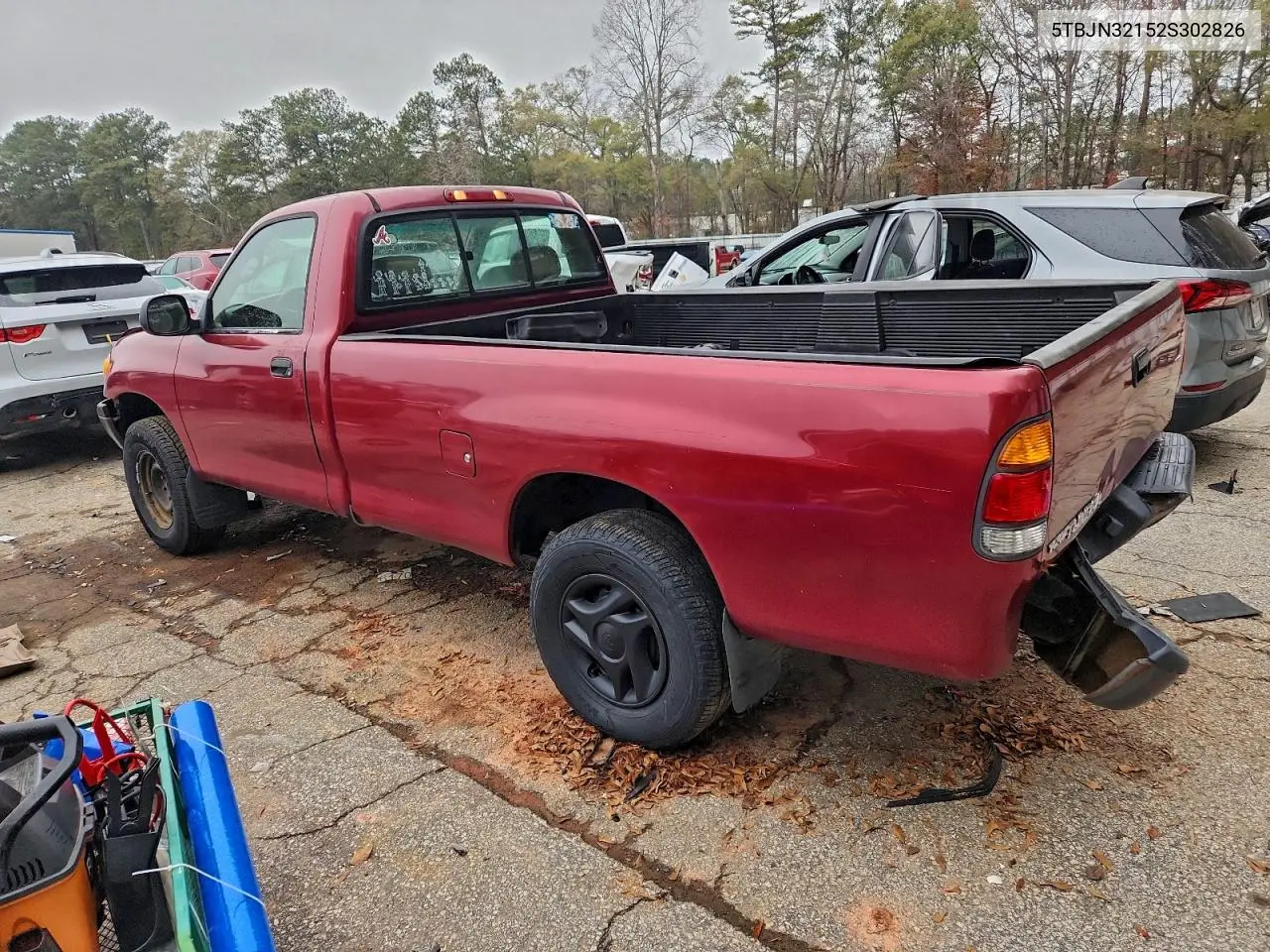 5TBJN32152S302826 2002 Toyota Tundra