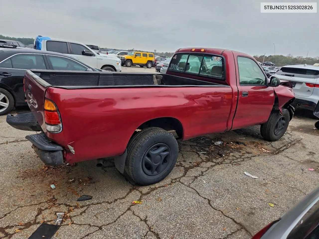 5TBJN32152S302826 2002 Toyota Tundra