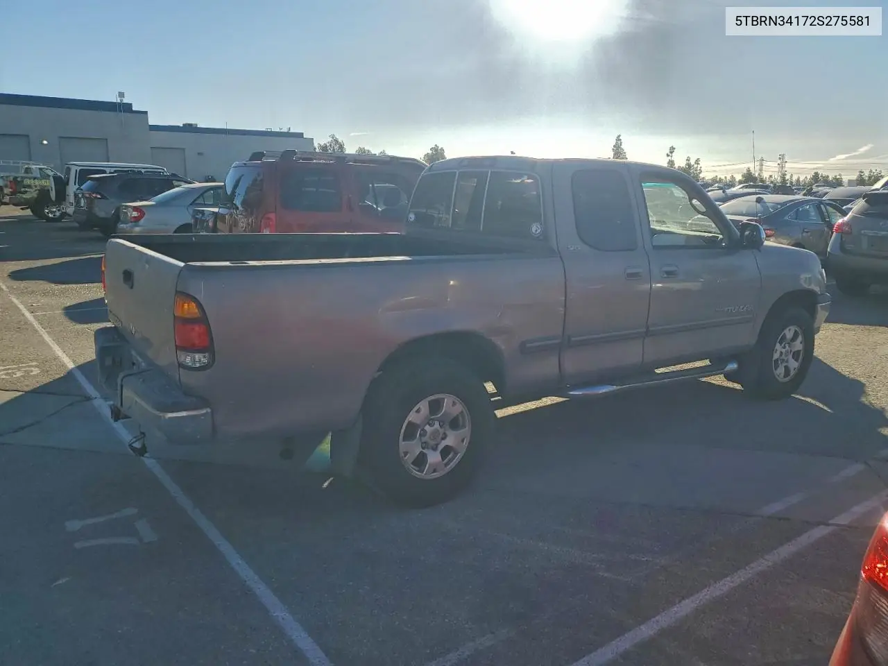 5TBRN34172S275581 2002 Toyota Tundra Access Cab Sr5