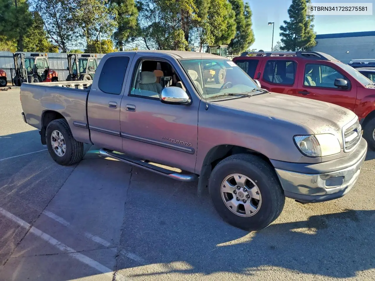 5TBRN34172S275581 2002 Toyota Tundra Access Cab Sr5