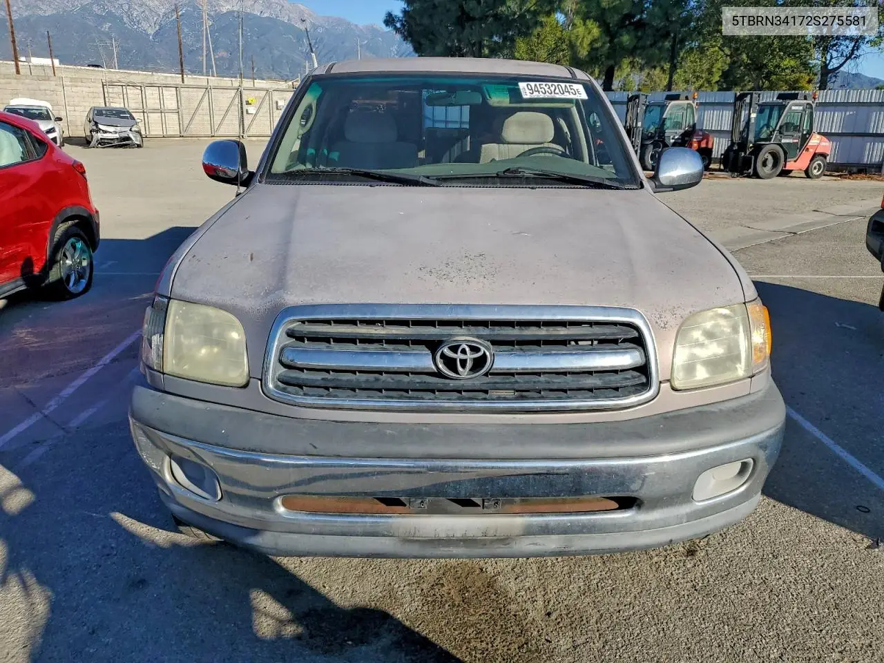5TBRN34172S275581 2002 Toyota Tundra Access Cab Sr5