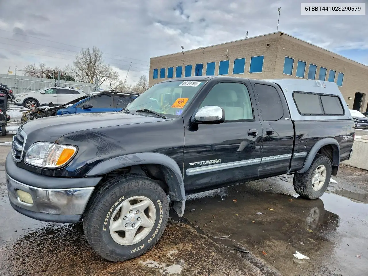 5TBBT44102S290579 2002 Toyota Tundra Access Cab