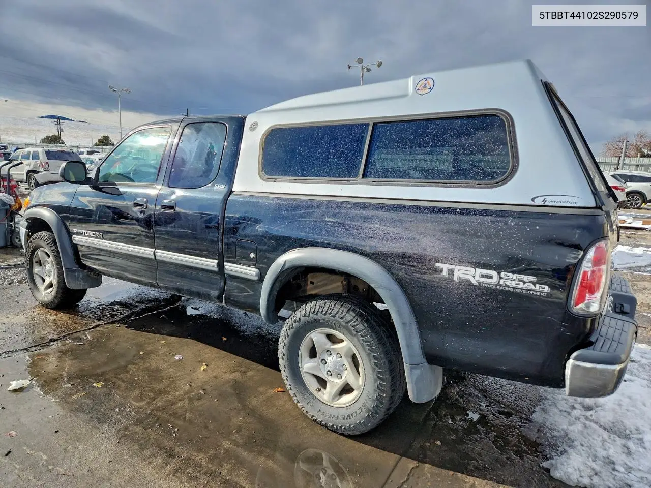 5TBBT44102S290579 2002 Toyota Tundra Access Cab