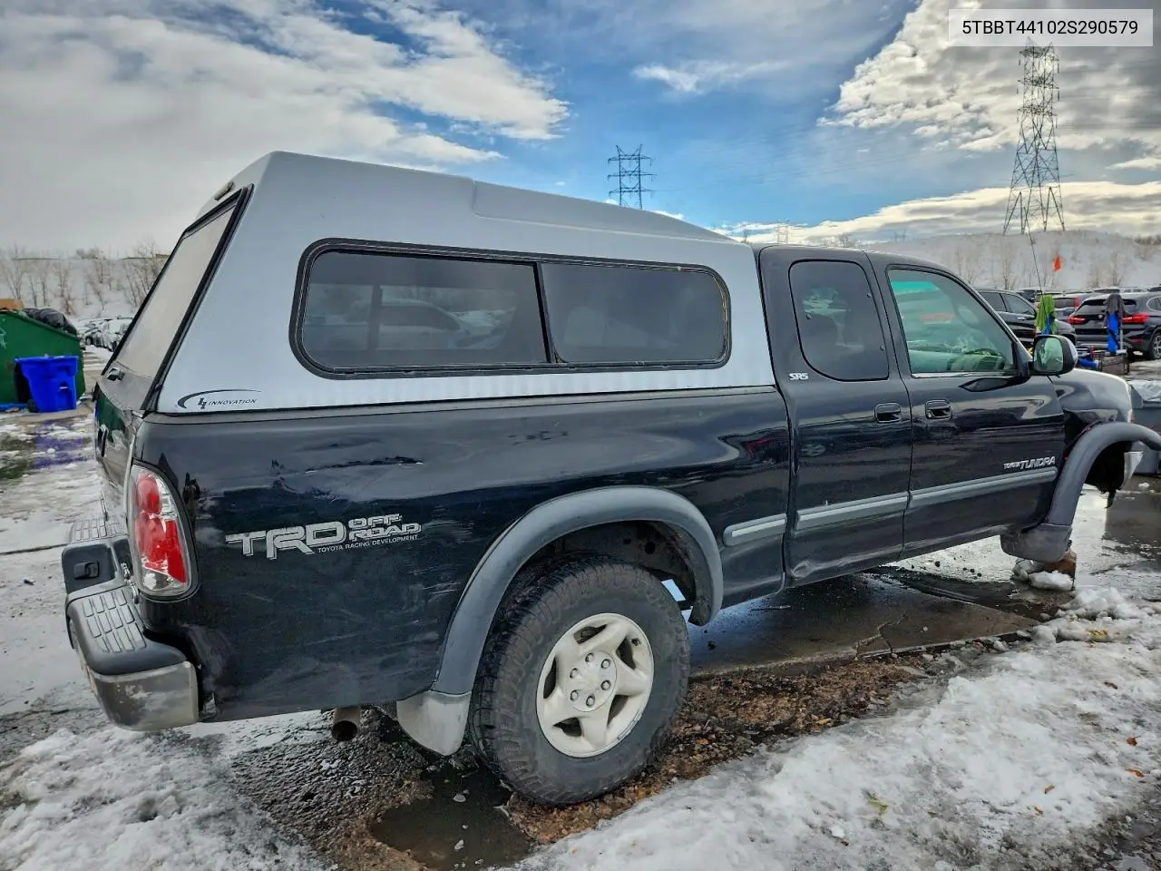 5TBBT44102S290579 2002 Toyota Tundra Access Cab