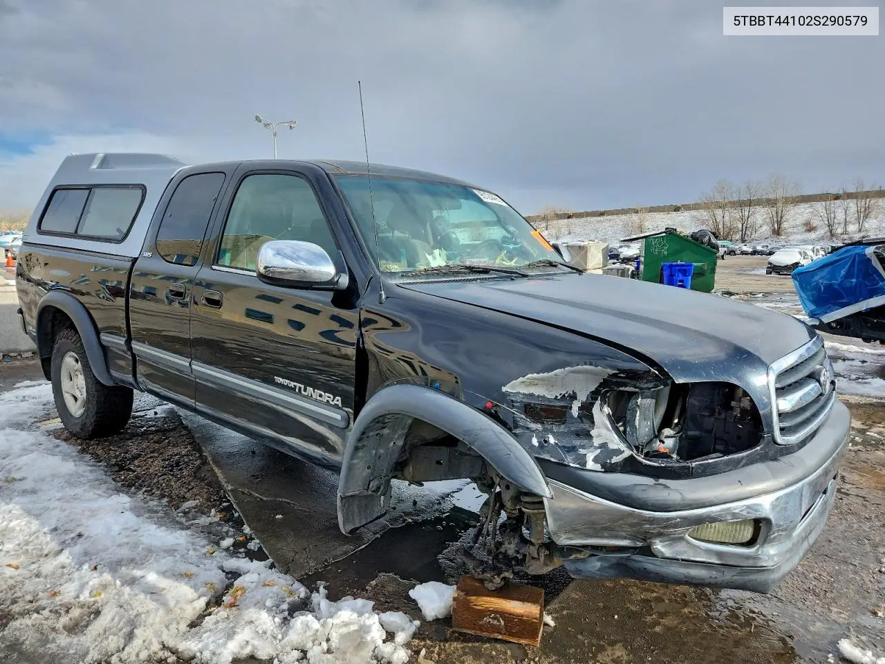 5TBBT44102S290579 2002 Toyota Tundra Access Cab