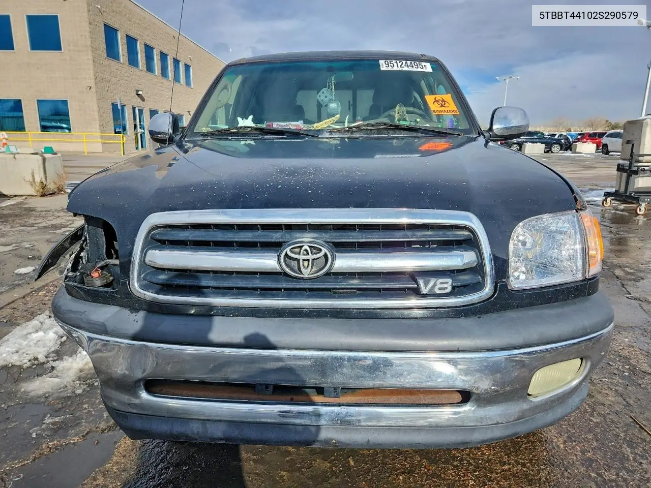 5TBBT44102S290579 2002 Toyota Tundra Access Cab