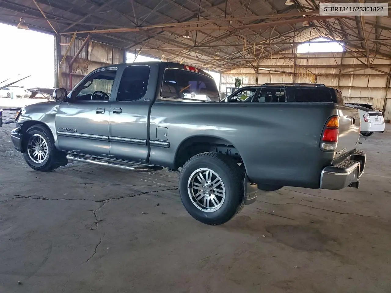 5TBRT34162S301822 2002 Toyota Tundra Access Cab