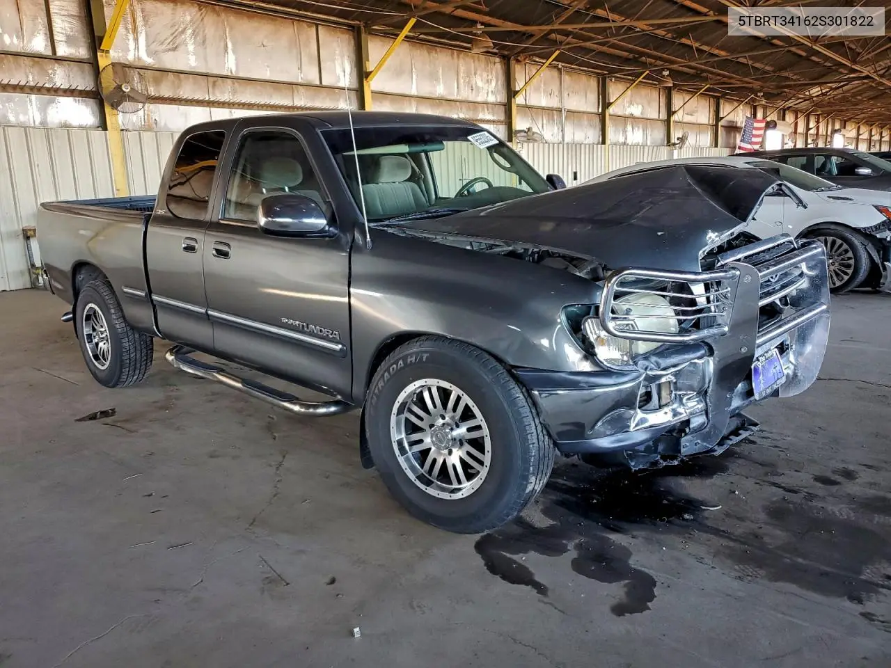 5TBRT34162S301822 2002 Toyota Tundra Access Cab