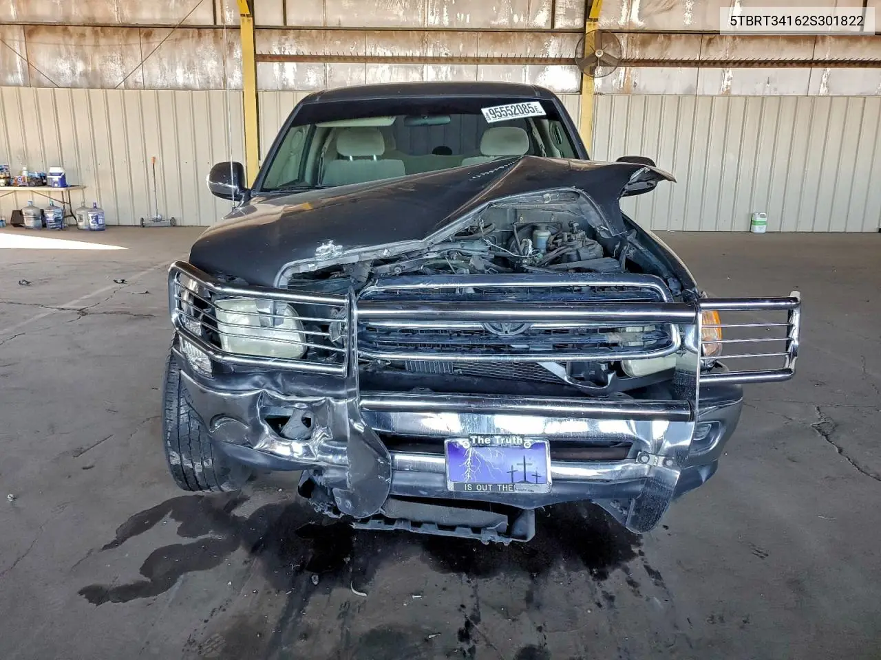 5TBRT34162S301822 2002 Toyota Tundra Access Cab