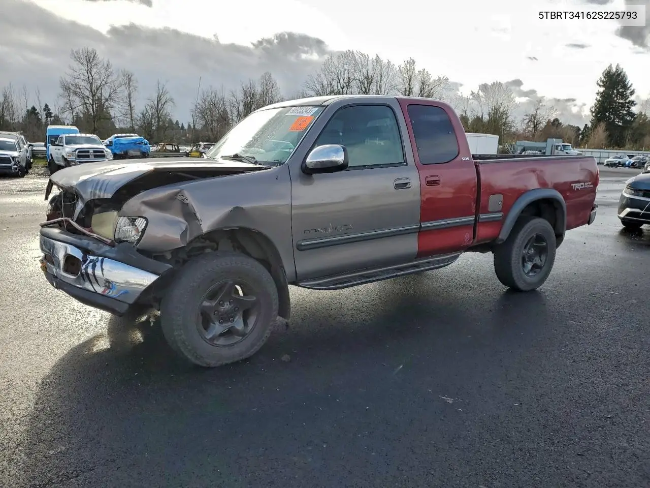 5TBRT34162S225793 2002 Toyota Tundra Access Cab