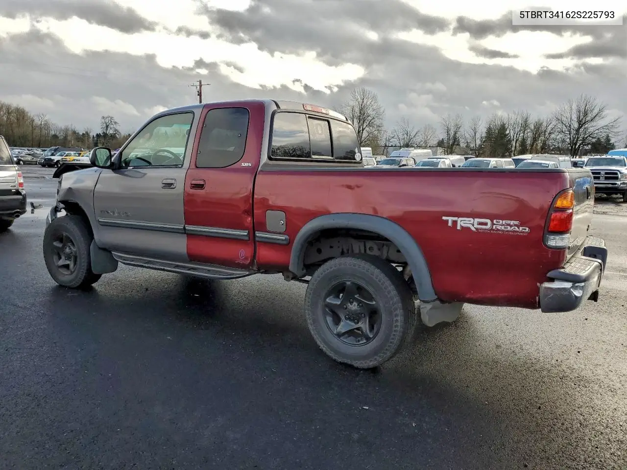 5TBRT34162S225793 2002 Toyota Tundra Access Cab