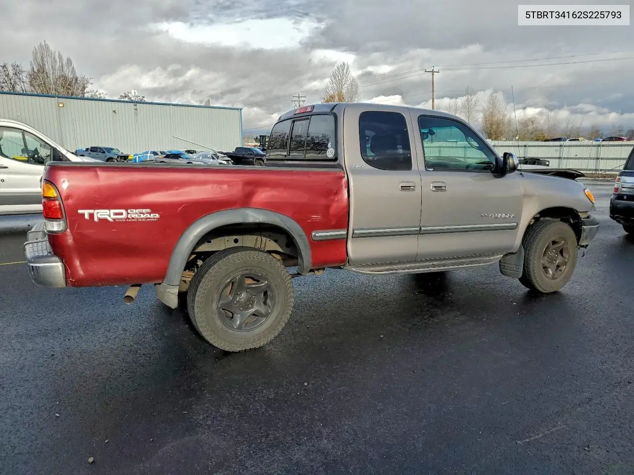 5TBRT34162S225793 2002 Toyota Tundra Access Cab