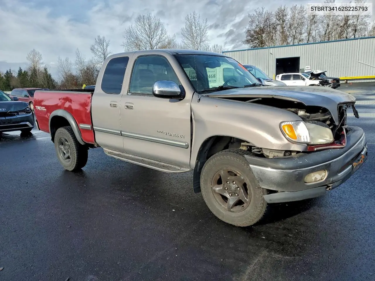 5TBRT34162S225793 2002 Toyota Tundra Access Cab