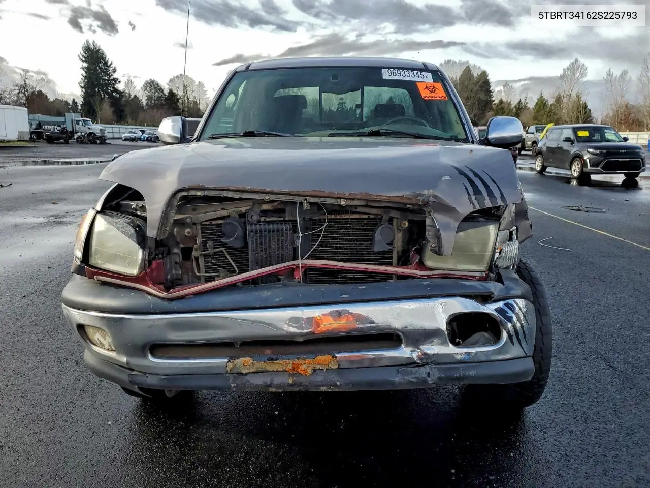 5TBRT34162S225793 2002 Toyota Tundra Access Cab