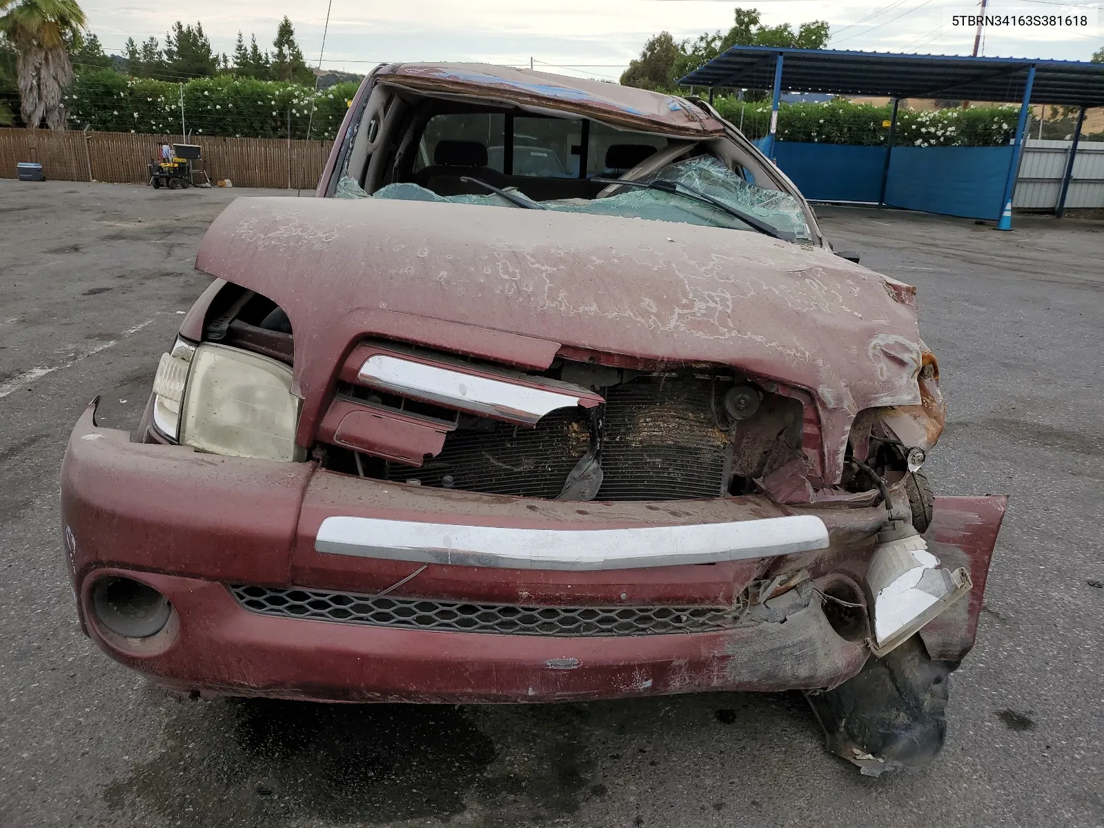 5TBRN34163S381618 2003 Toyota Tundra Access Cab Sr5