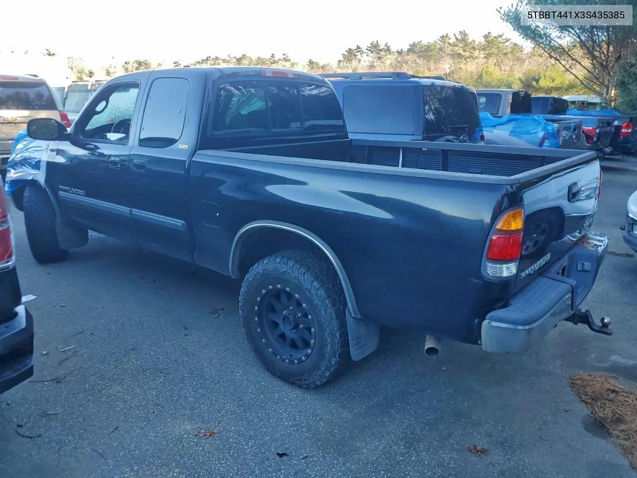 5TBBT441X3S435385 2003 Toyota Tundra Access Cab Sr5