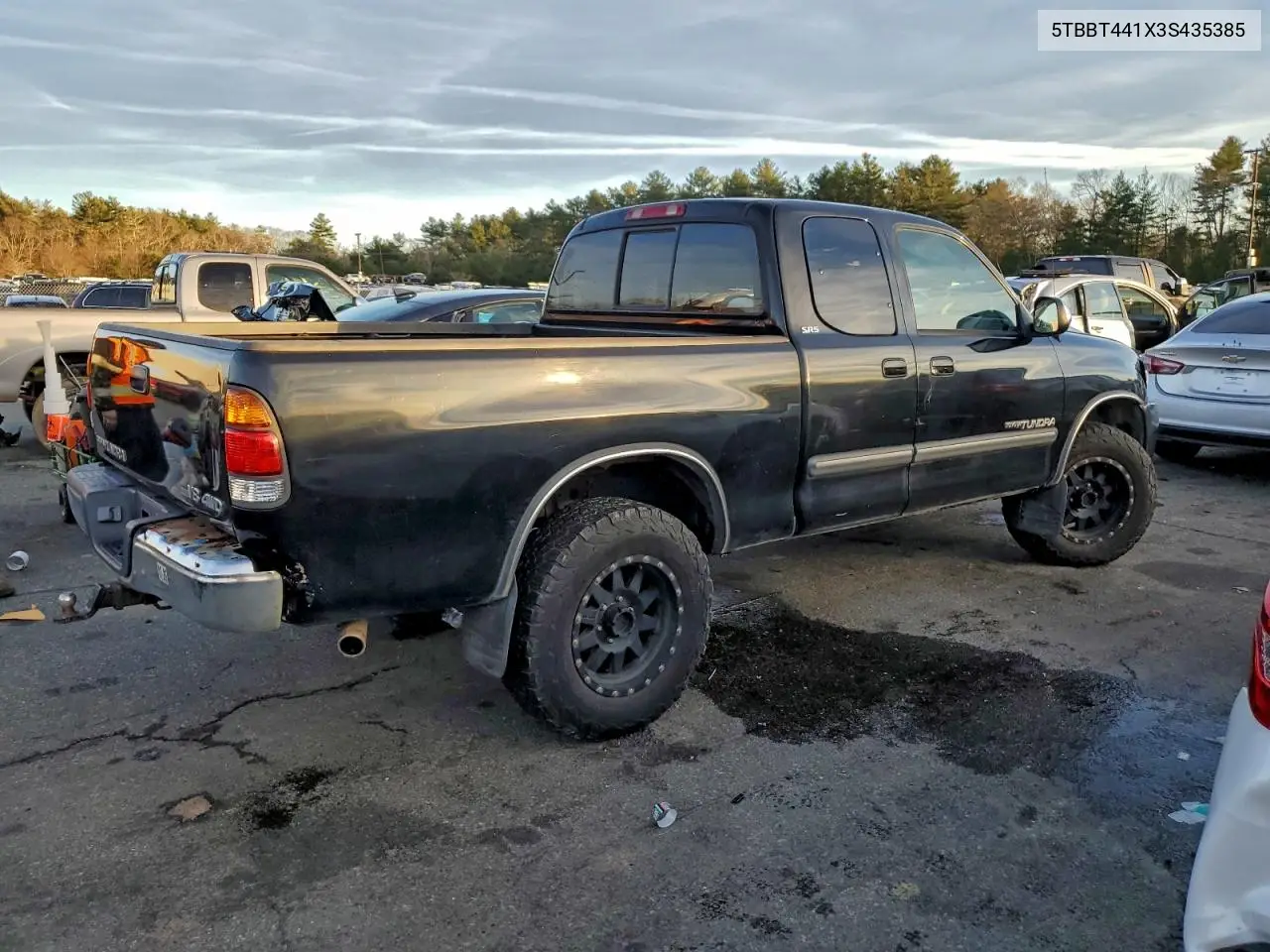 5TBBT441X3S435385 2003 Toyota Tundra Access Cab Sr5