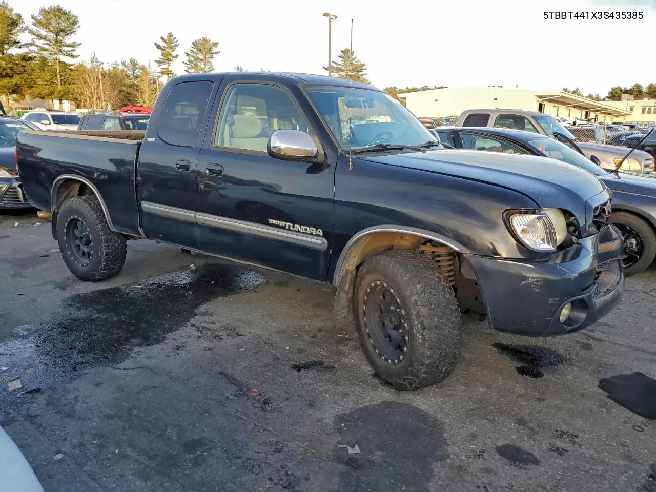 5TBBT441X3S435385 2003 Toyota Tundra Access Cab Sr5