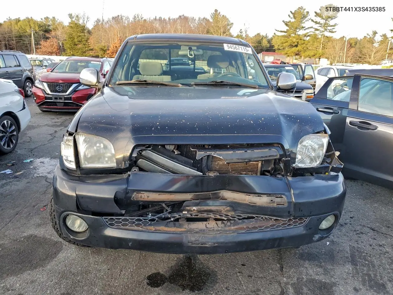5TBBT441X3S435385 2003 Toyota Tundra Access Cab Sr5