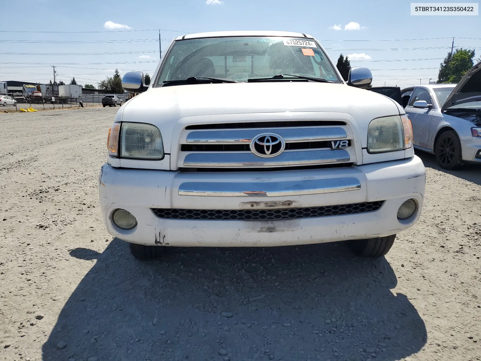 2003 Toyota Tundra Access Cab Sr5 VIN: 5TBRT34123S350422 Lot: 67525724