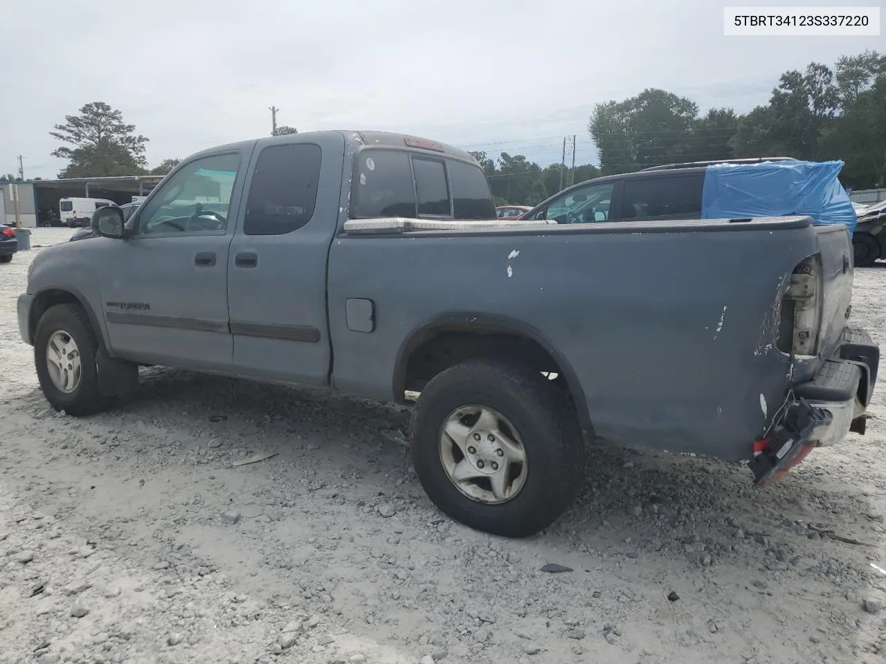 5TBRT34123S337220 2003 Toyota Tundra Access Cab Sr5