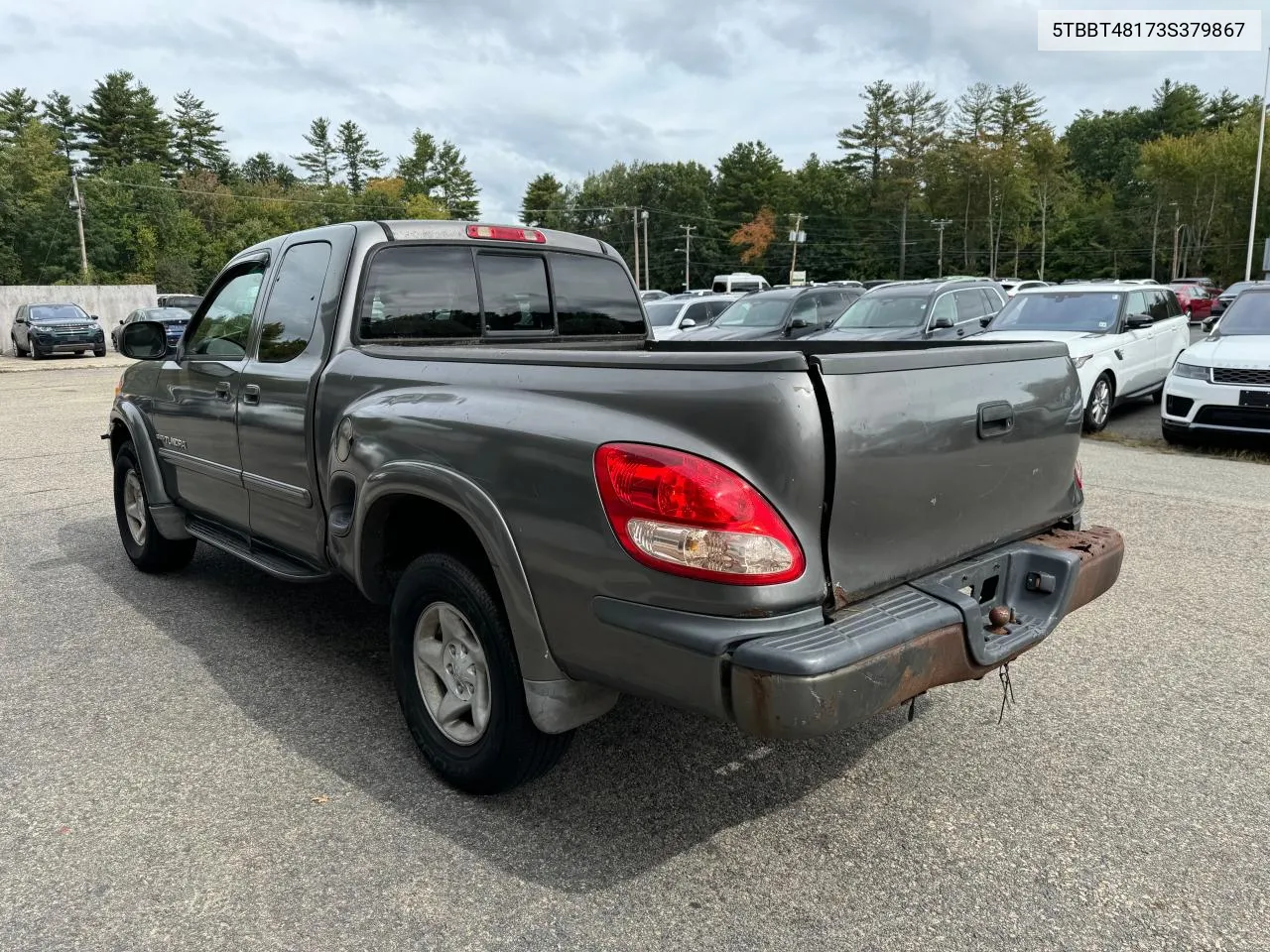 5TBBT48173S379867 2003 Toyota Tundra Access Cab Limited