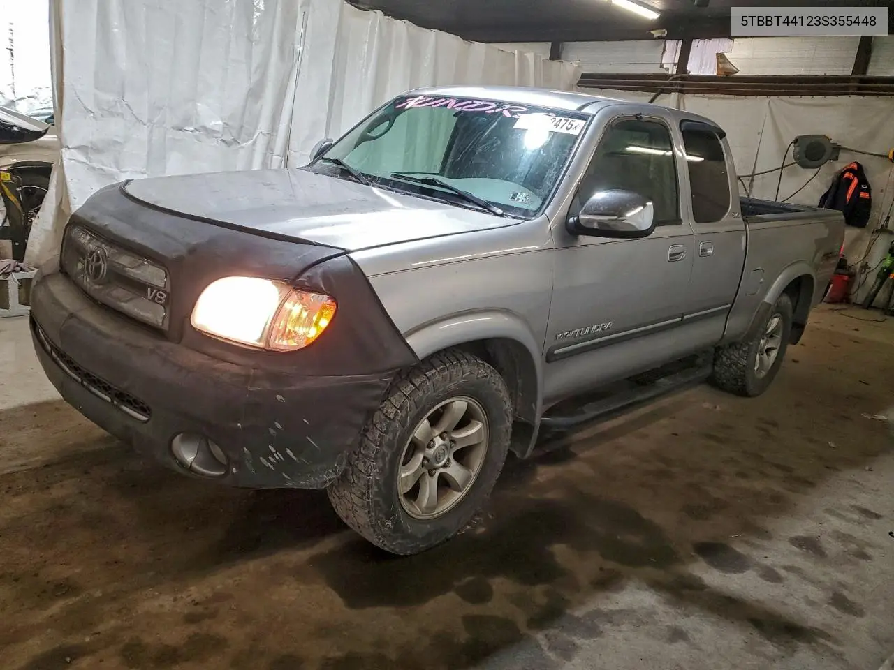5TBBT44123S355448 2003 Toyota Tundra Access Cab Sr5