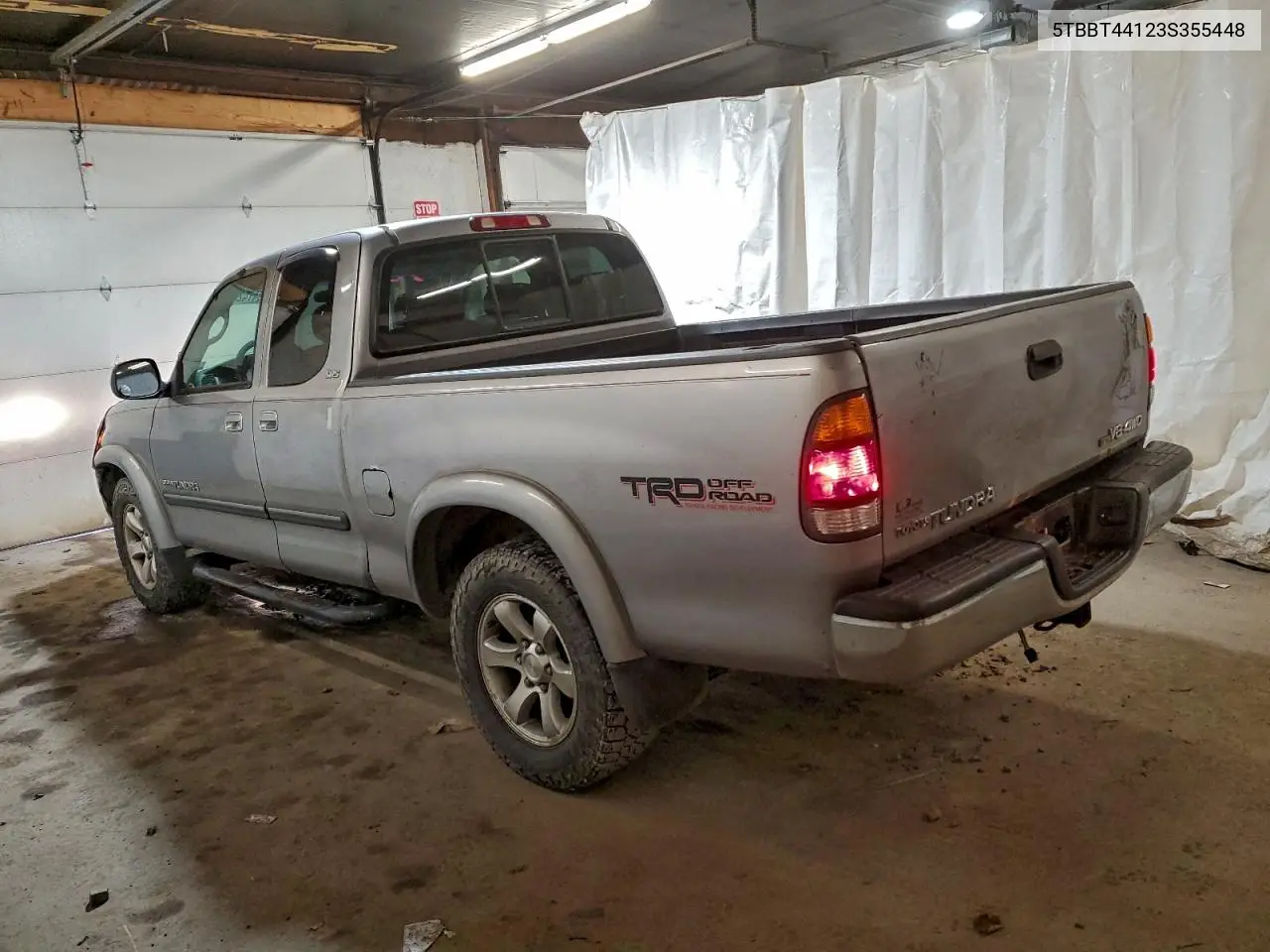 5TBBT44123S355448 2003 Toyota Tundra Access Cab Sr5
