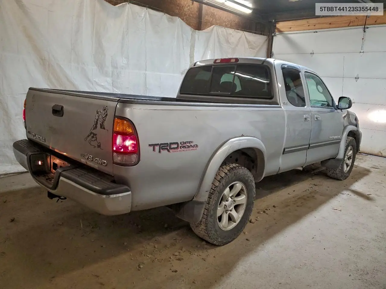 5TBBT44123S355448 2003 Toyota Tundra Access Cab Sr5