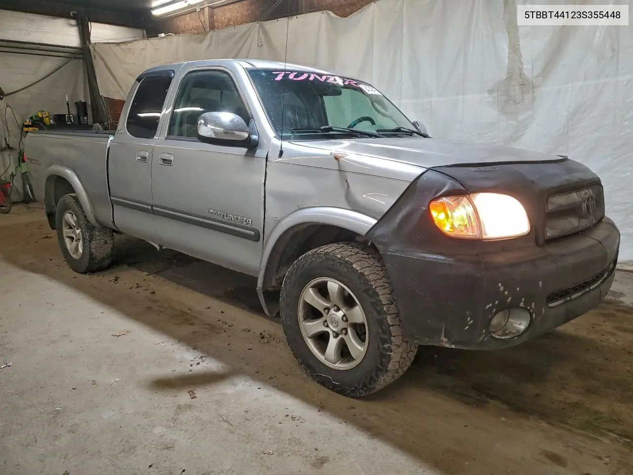 5TBBT44123S355448 2003 Toyota Tundra Access Cab Sr5